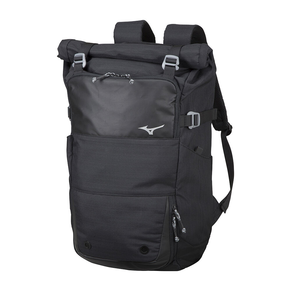 Mizuno Style (28L) Férfi Táská Fekete DKY429650